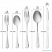 Flatware Sets Service for 4 Japanese Steel Stainless 20-Piece Cutlery Set - B078BSFKM6